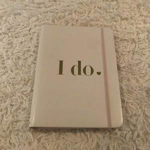 Kate Spade wedding journal